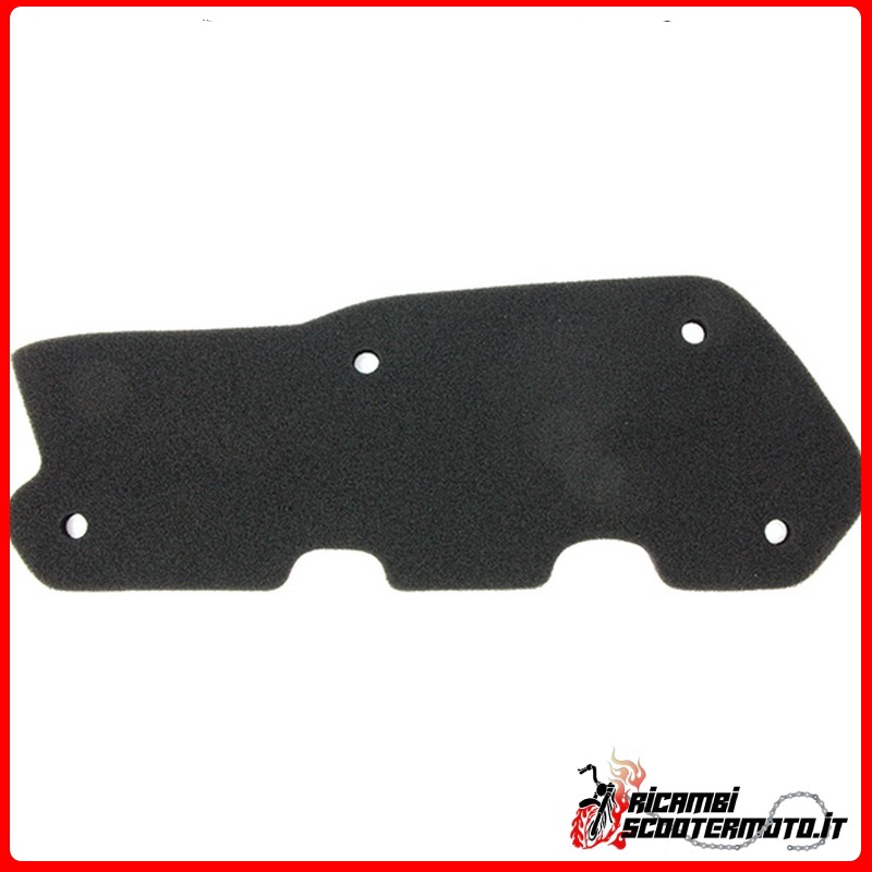 AIR FILTER PEUGEOT STREETZONE 50 12 POUCES 2014-2017