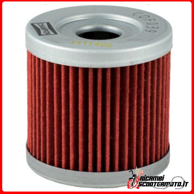 ÖLFILTER KAWASAKI KFX 400 2003-2007