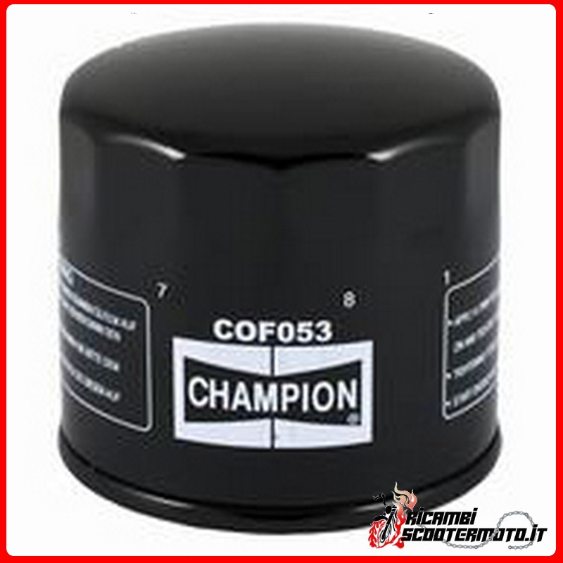 OIL FILTER BIMOTA DB5 R/RE 2007-2013