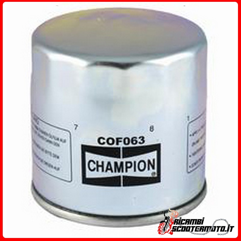 FILTRO DE ACEITE BMW K 75 S (ABS) 1985-1995