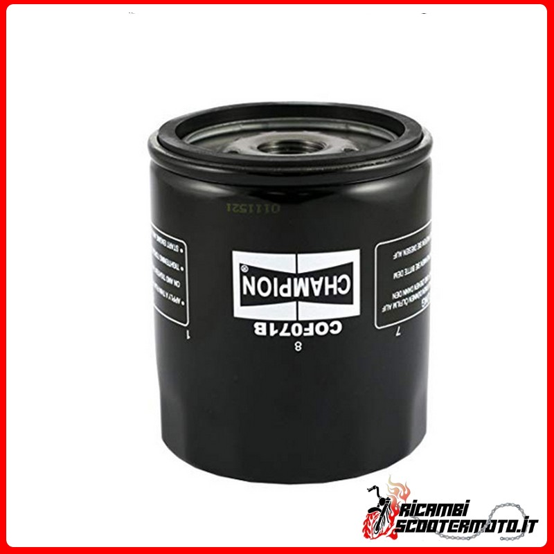 FILTRE À HUILE HARLEY-DAVIDSON FLHTKL 1868 ULTRA LIMITED 2019-2019
