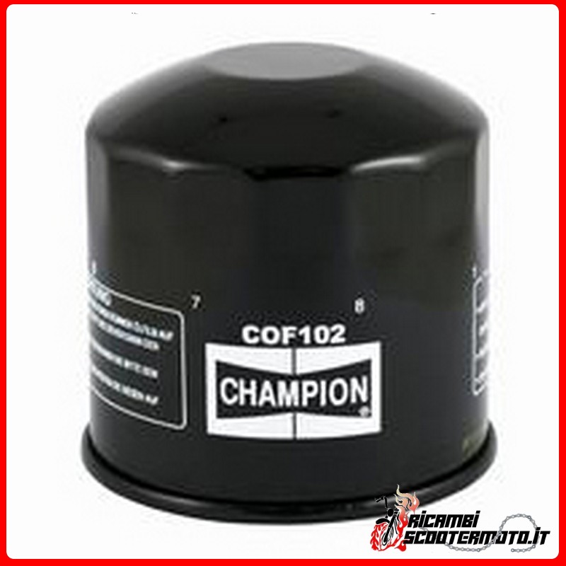 ÖLFILTER HONDA VF 400 F FD 1983-1986
