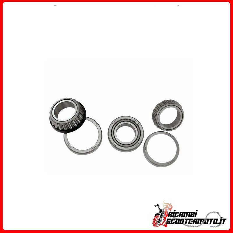SERIE DE TAPAS DE DIRECCIÓN HONDA FJS 600 SILVER WING 2001-2005