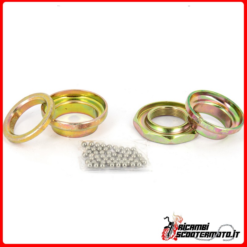 SERIE DE TAPAS DE DIRECCIÓN HONDA SA 50 VISION 1988-1994