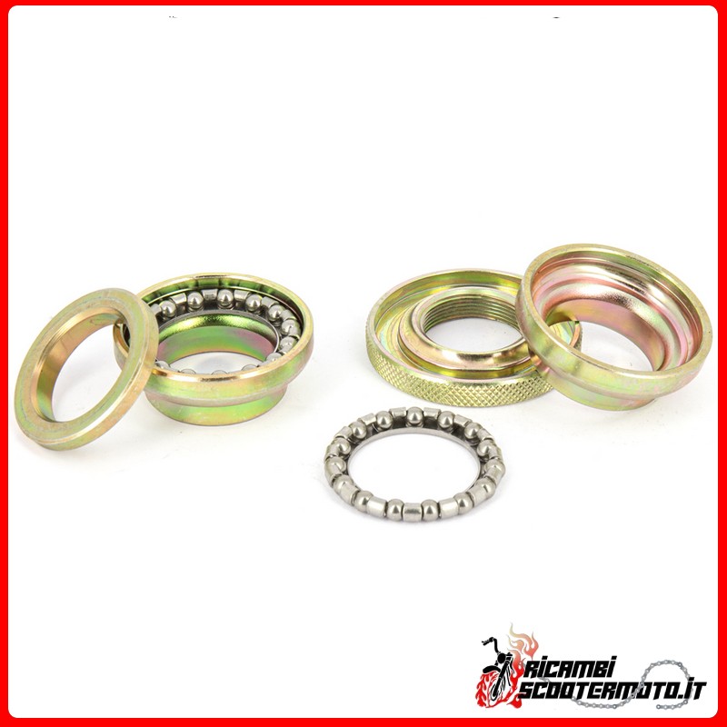 SÉRIE DE CAPUCHONS DE DIRECTION YAMAHA CW 50 BW-S ORIGINAL 1997-2001