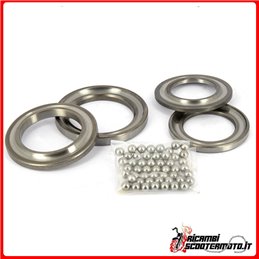 SERIE DE TAPAS DE DIRECCIÓN APRILIA AREA 51 50 1998-2002