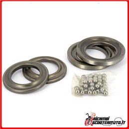 SÉRIE DE CAPUCHONS DE DIRECTION APRILIA SCARABEO 125 1999-2006