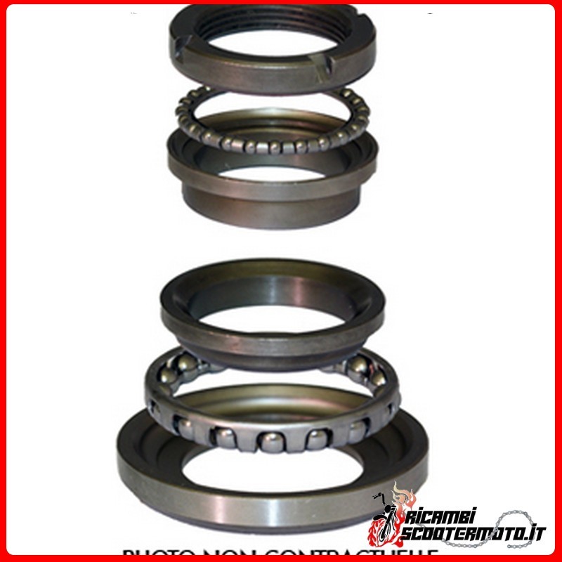 SÉRIE DE CAPUCHONS DE DIRECTION HONDA FJS 600 SILVER WING 2001-2005