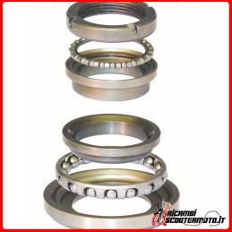 SERIE DE TAPAS DE DIRECCIÓN PEUGEOT GEOPOLIS 125 RS - AJP SANS ABS 2007-2013