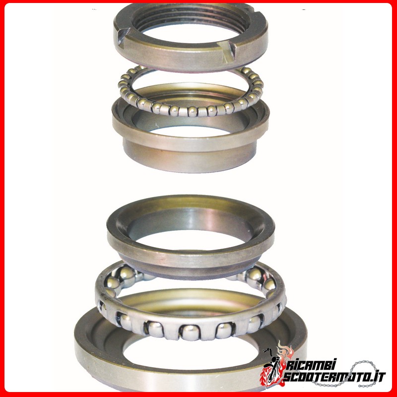 SERIE DE TAPAS DE DIRECCIÓN PEUGEOT GEOPOLIS 125 RS - AJP SANS ABS 2007-2013