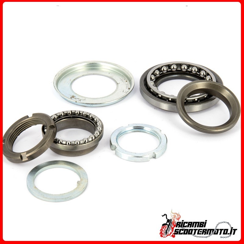 ENSEMBLE DE BOUCHONS DE DIRECTION SUPÉRIEURS ET INFÉRIEURS APRILIA SPORT CITY ONE 50 2T 2008-2015