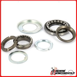 UPPER AND LOWER STEERING CAPS SET DERBI BOULEVARD 125 S 4T 2008-2015