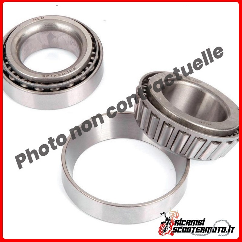 SÉRIE DE CAPUCHONS DE DIRECTION KYMCO DOWNTOWN 125 I / ABS 2009-2009