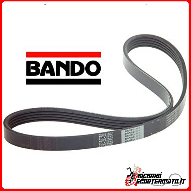CORREA DE TRANSMISIÓN Platinium 818x18.7x28x10.5 ITALJET TORPEDO 50 2T 2001-2003
