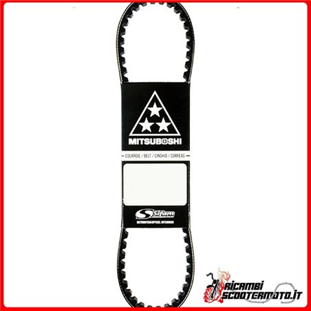 CORREA DE TRANSMISIÓN 798x17x28x9 ITALJET BAZOOKA II 50 1993-1996