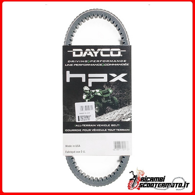 DRIVE BELT 849 x 29 KAWASAKI KFX 700 V-FORCE 2004-2011