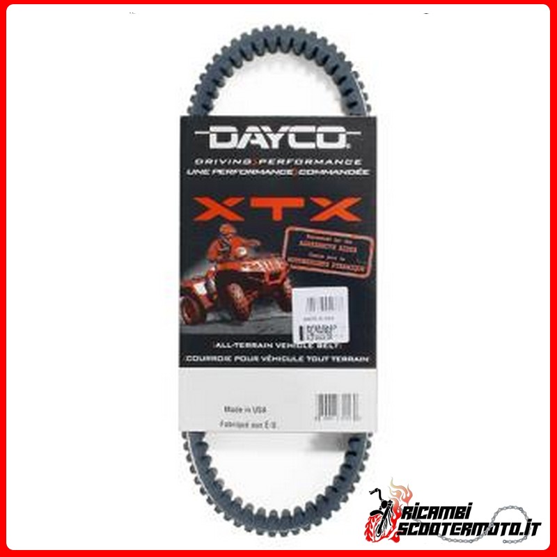 CORREA DE TRANSMISIÓN Cinghia XTX  878 x 36.8 GOES G 520 2007-2014
