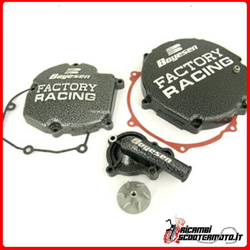 FACTORY RACING IGNITION COVER SUZUKI RM 80 1987-2001