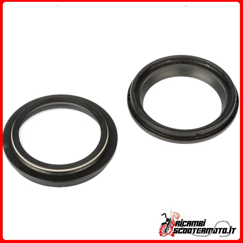 CUBIERTA ANTIPOLVO DE LA HORQUILLA Showa 47x58.3x6/10.5 KAWASAKI KX-F 250 4T 2006-2010