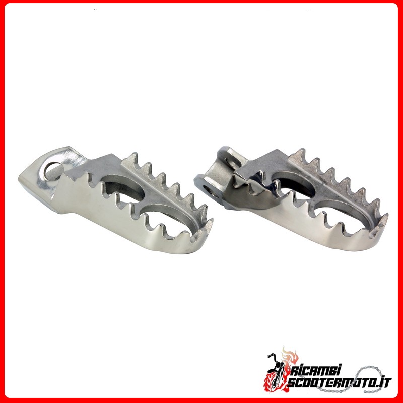CROSS PEGS STEEL KAWASAKI KX 125 1998-2002