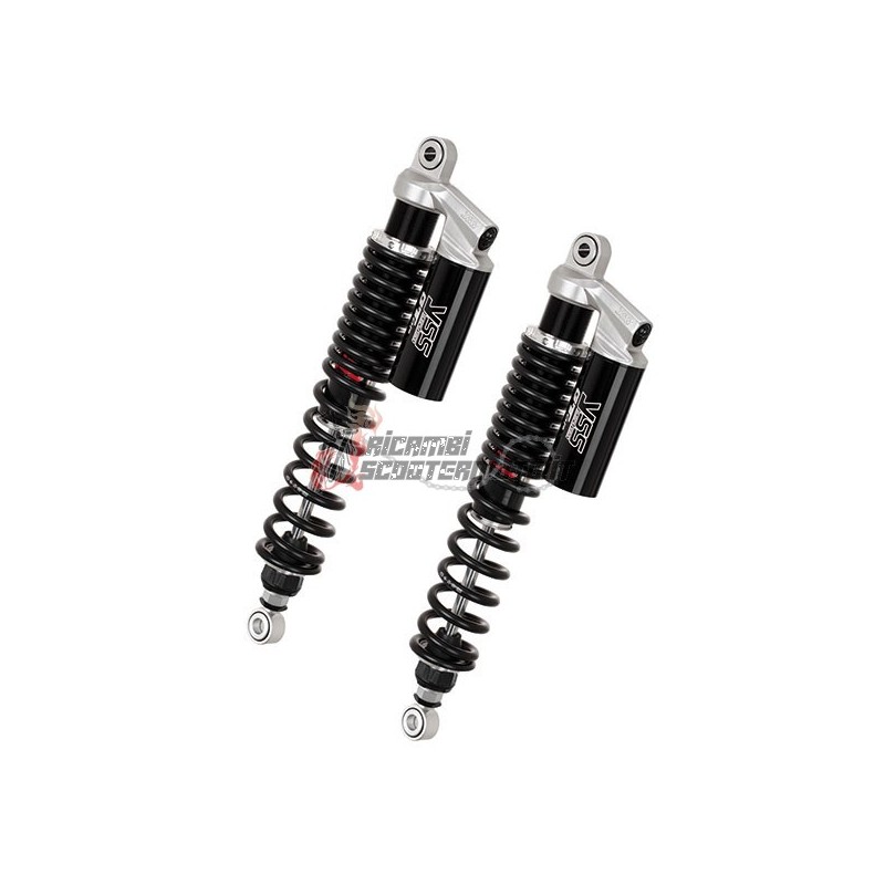 PAIR OF REAR SHOCK ABSORBERS CAGIVA WRX 125 1979-1981 RG362-410TRC-06