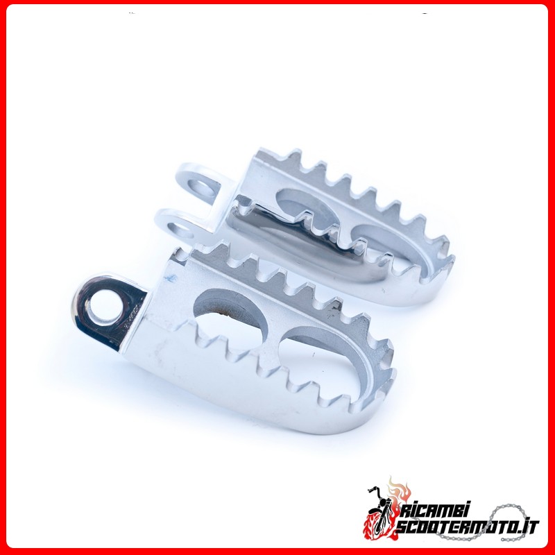 ESTACIONES CRUZADAS DE ACERO SUZUKI RM 125 1989-2005