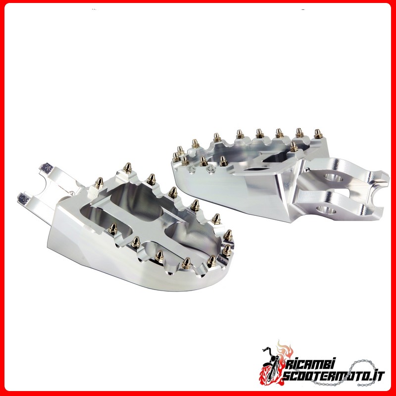 PÉDALES CROISÉES ALU HONDA CR 125 R 2002-2007