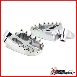PEDALES CRUZADOS ALUMINIO YAMAHA YZ 250 2002-2023