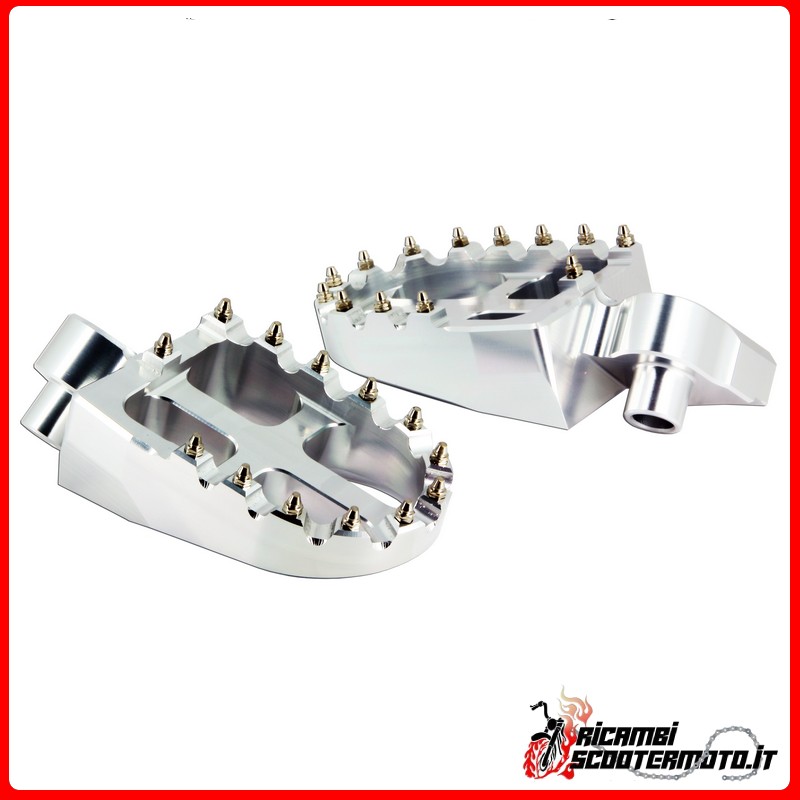 PEDALES CRUZADOS ALUMINIO YAMAHA YZ 250 2002-2023
