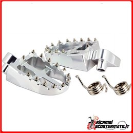 CROSS PEDALE ALU KTM EXC 125 2000-2011