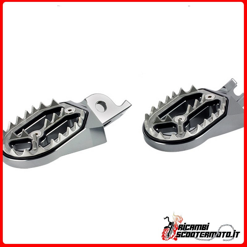 CNC ALLUMINIUM CROSS PEGS HONDA CR 125 R 2002-2007