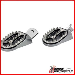 CNC ALLUMINIUM CROSS PEGS KAWASAKI KX 250 2005-2008