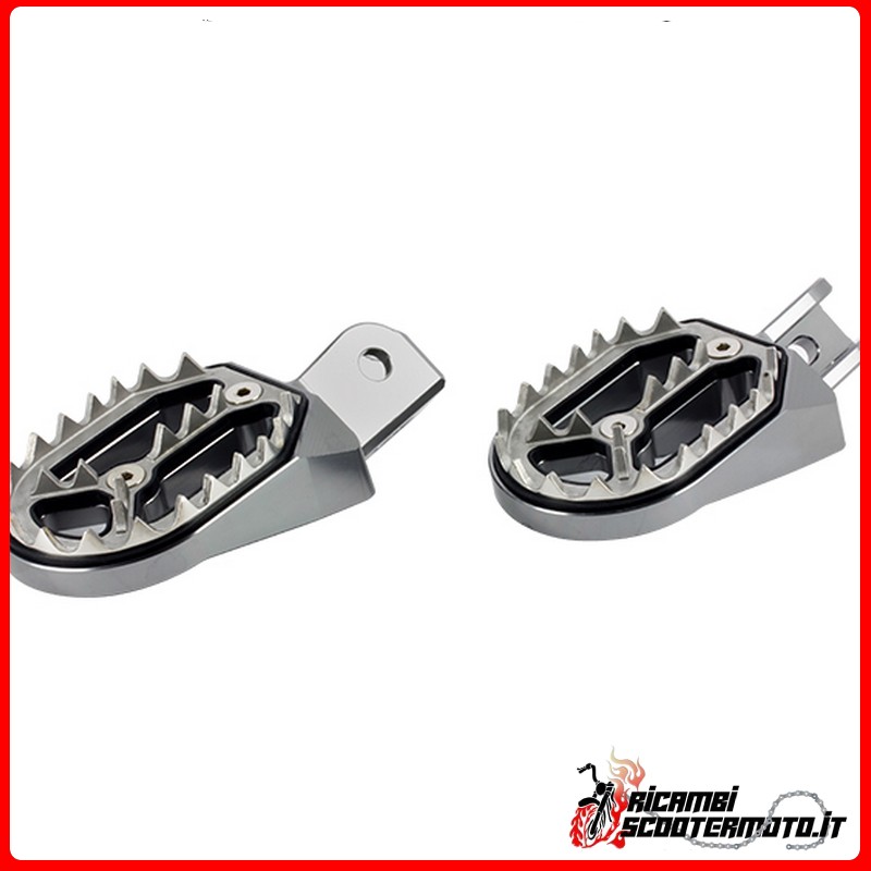 CNC ALLUMINIUM CROSS PEGS SUZUKI RM 250 2006-2012