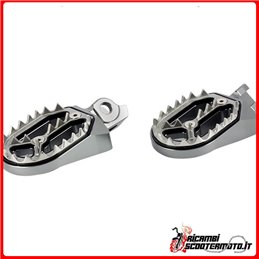 CNC ALLUMINIUM CROSS PEGS SUZUKI RM-Z 450 4T 2010-2015