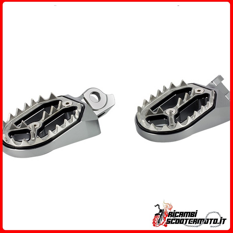 CNC ALLUMINIUM CROSS PEGS SUZUKI RM-Z 450 4T 2010-2015
