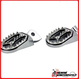 PASADORES CRUZADOS DE ALUMINIO CNC YAMAHA YZ 125 1999-2023