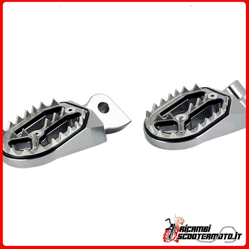 CNC ALLUMINIUM CROSS PEGS YAMAHA YZ 125 1999-2023