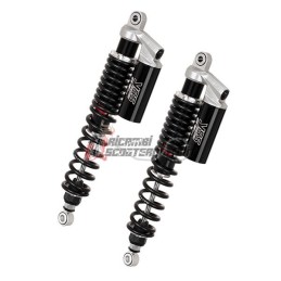 PAIR OF REAR SHOCK ABSORBERS CAGIVA WRX 125 1979-1981 RG362-410TRC-06