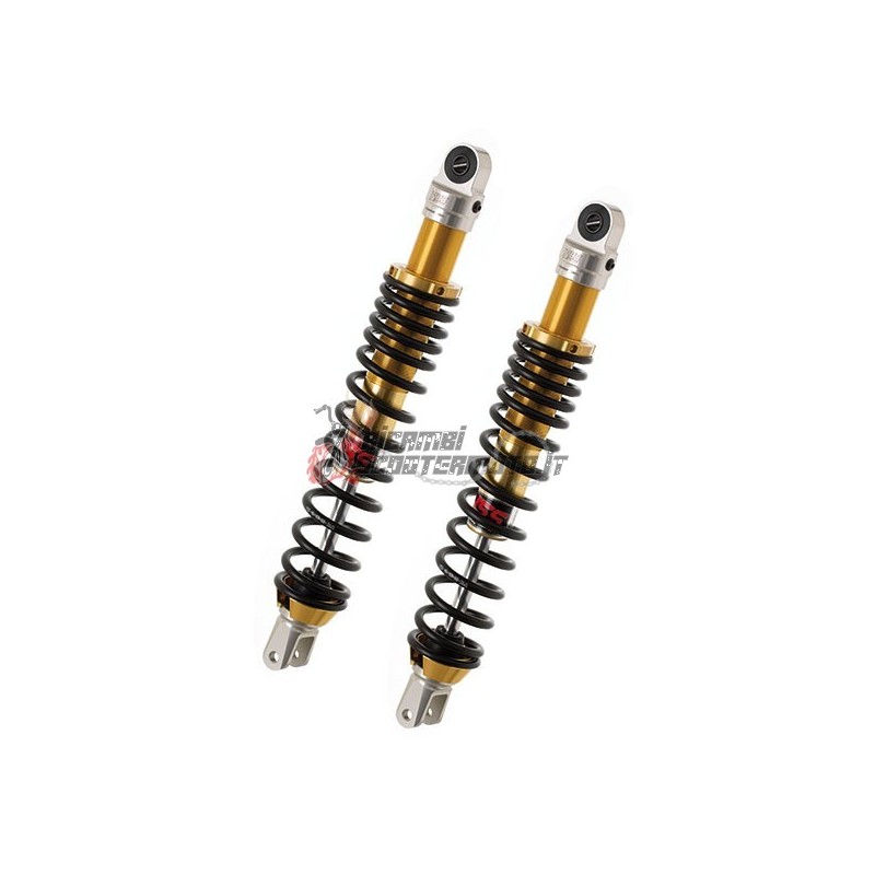 PAR DE AMORTIGUADORES TRASEROS YAMAHA X-MAX ABS / X-MAX IRON MAX ABS / X-MAX MOMODESIGN ABS / 400 2014-2017 TE302-405T-04AL