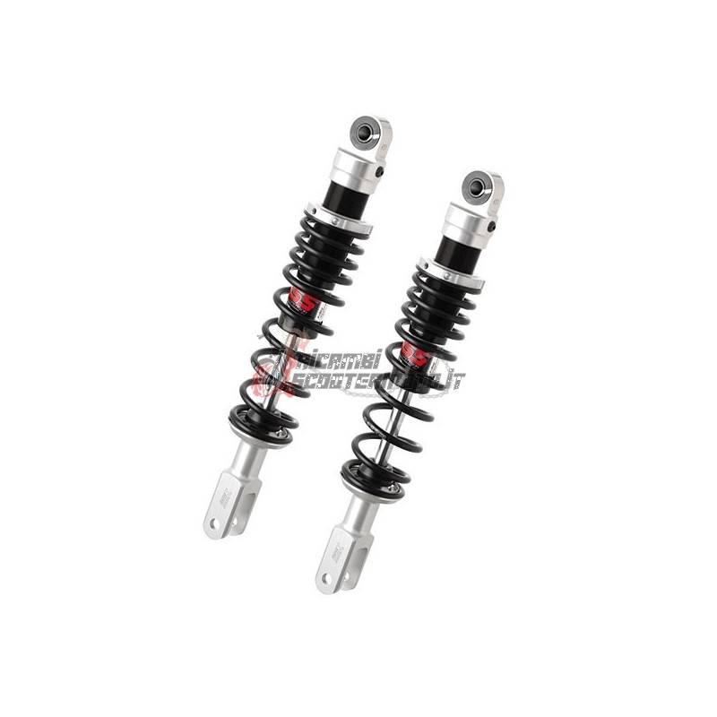 COPPIA AMMORTIZZATORI POSTERIORI YSS SUZUKI UH Burgman 125 2017-2021 TE302-355T-01
