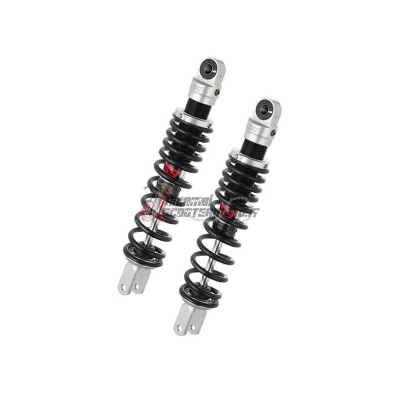 PAR DE AMORTIGUADORES TRASEROS SUZUKI GSX S Katana 1000 1982-1982 RE302-335T-01