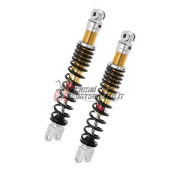 PAIR OF REAR SHOCK ABSORBERS PIAGGIO Beverly ST IE 4T-4V E4 ABS 350 2019-2020 TE302-365T-01AL