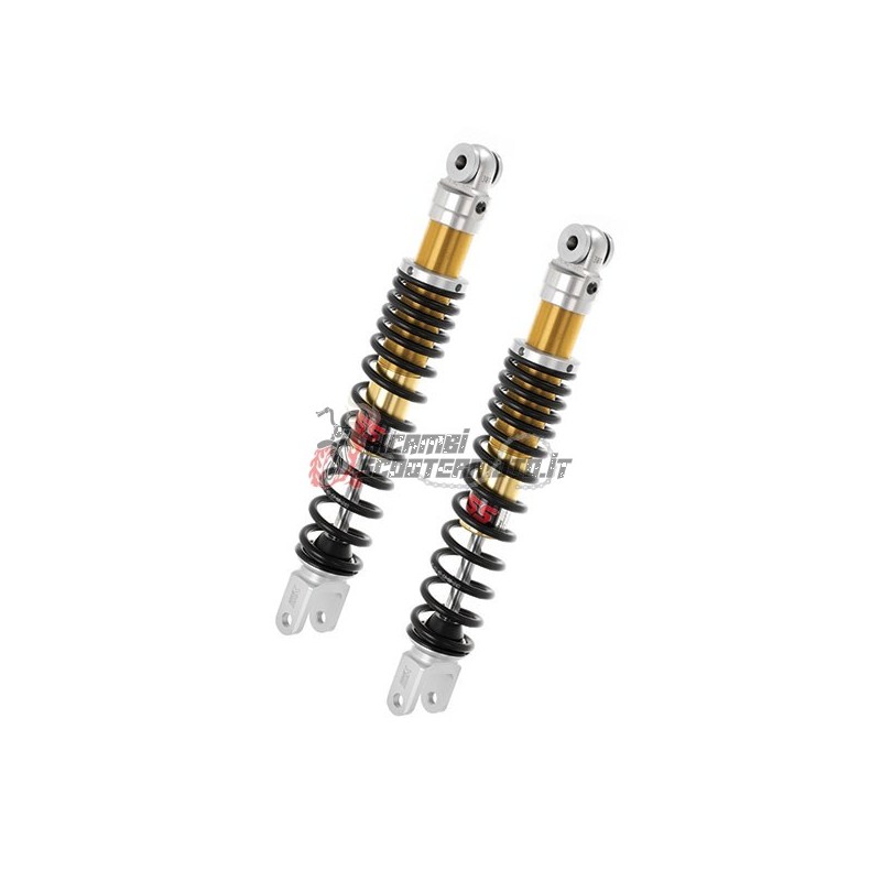 PAIR OF REAR SHOCK ABSORBERS PIAGGIO Beverly ST IE 4T-4V E4 ABS 350 2019-2020 TE302-365T-01AL PAIR OF REAR SHOCK ABSORBERS PIAGGIO Beverly ST IE 4T-4V E4 ABS 350 2019-2020 TE302-365T-01AL