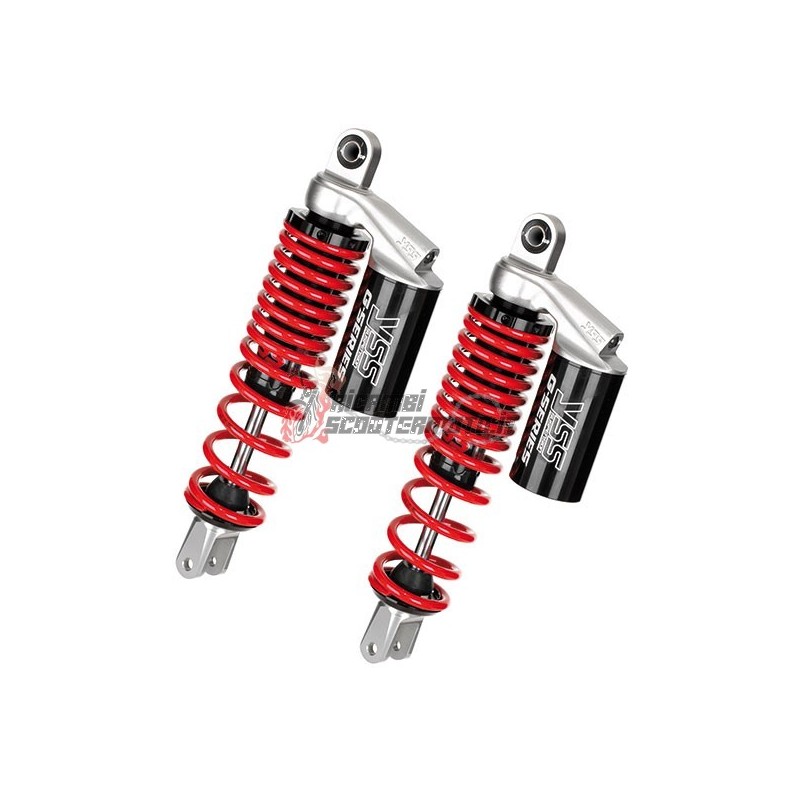 PAIR OF REAR SHOCK ABSORBERS YAMAHA GPD A N-MAX 125 2020-2021 TC302-310T-23