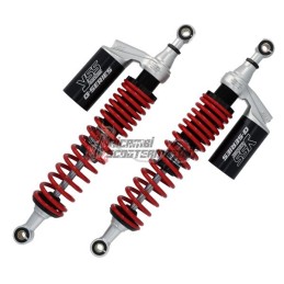 PAIR OF REAR SHOCK ABSORBERS HONDA NSS Forza A ABS 250 2008-2012 TC302-405TL-02
