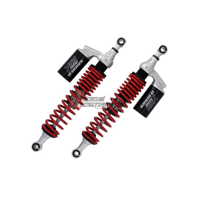 PAIR OF REAR SHOCK ABSORBERS HONDA NSS Forza A ABS 250 2008-2012 TC302-405TL-02