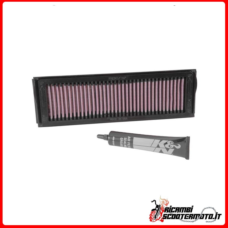 AIR FILTER KAWASAKI ZX-10 R NINJA 2004-2007 AIR FILTER KAWASAKI ZX-10 R NINJA 2004-2007