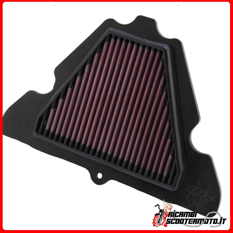 FILTRE À AIR KAWASAKI Z 1000 2011-2016