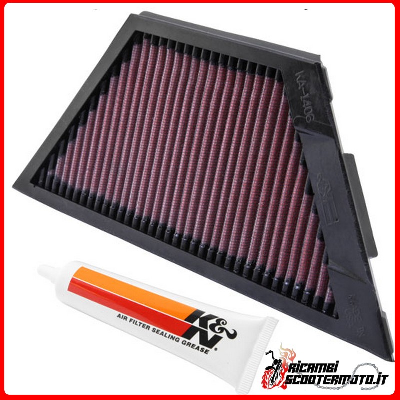 LUFTFILTER KAWASAKI ZZR 1400 ZX / ABS 2006-2011