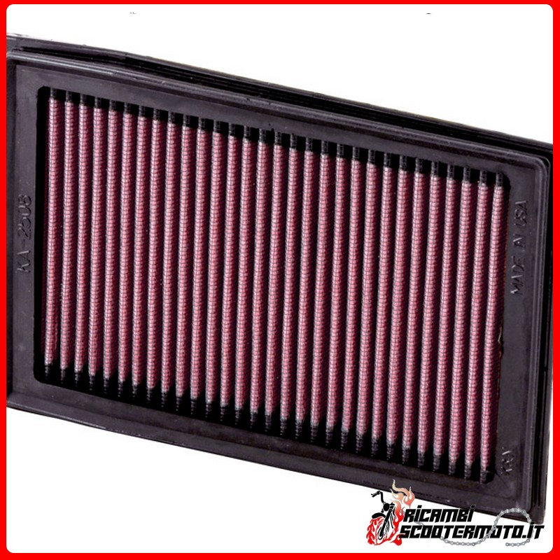 AIR FILTER KAWASAKI EX 250 R NINJA 2008-2012